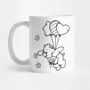 air balloon Mug